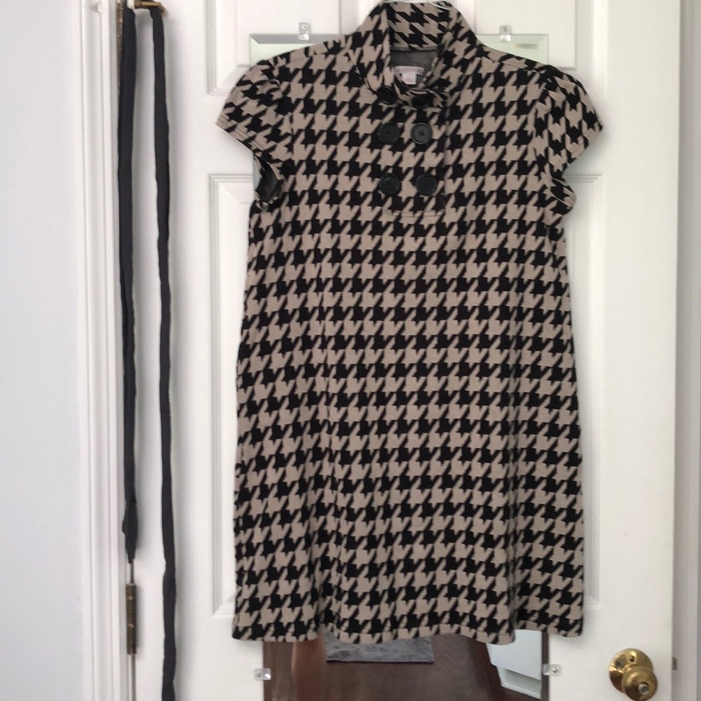 Houndstooth Mini Dress - Picture 2 of 2